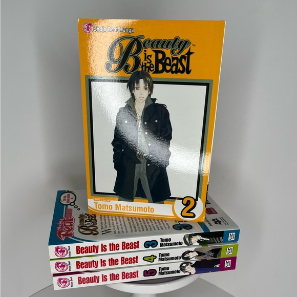 SHOJO BEAT Beauty is The Beast by Tomo Matsumoto Volume 1 - 5 - Picture 3 of 9